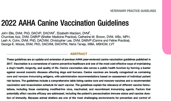 NOBIVAC® Canine 1-Cv | Merck Animal Health USA