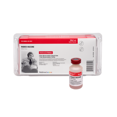 Nobivac® 3-Rabies Vaccine | Merck Animal Health USA