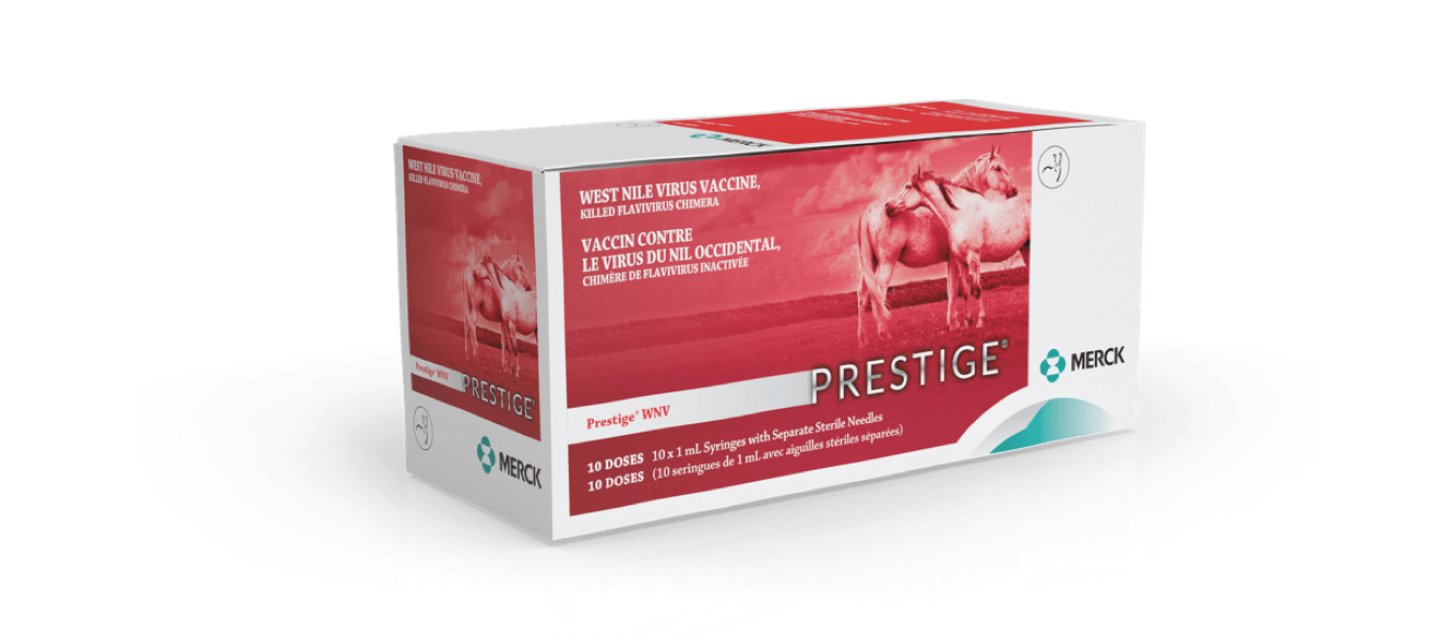 Prestige Wnv Merck Animal Health Usa