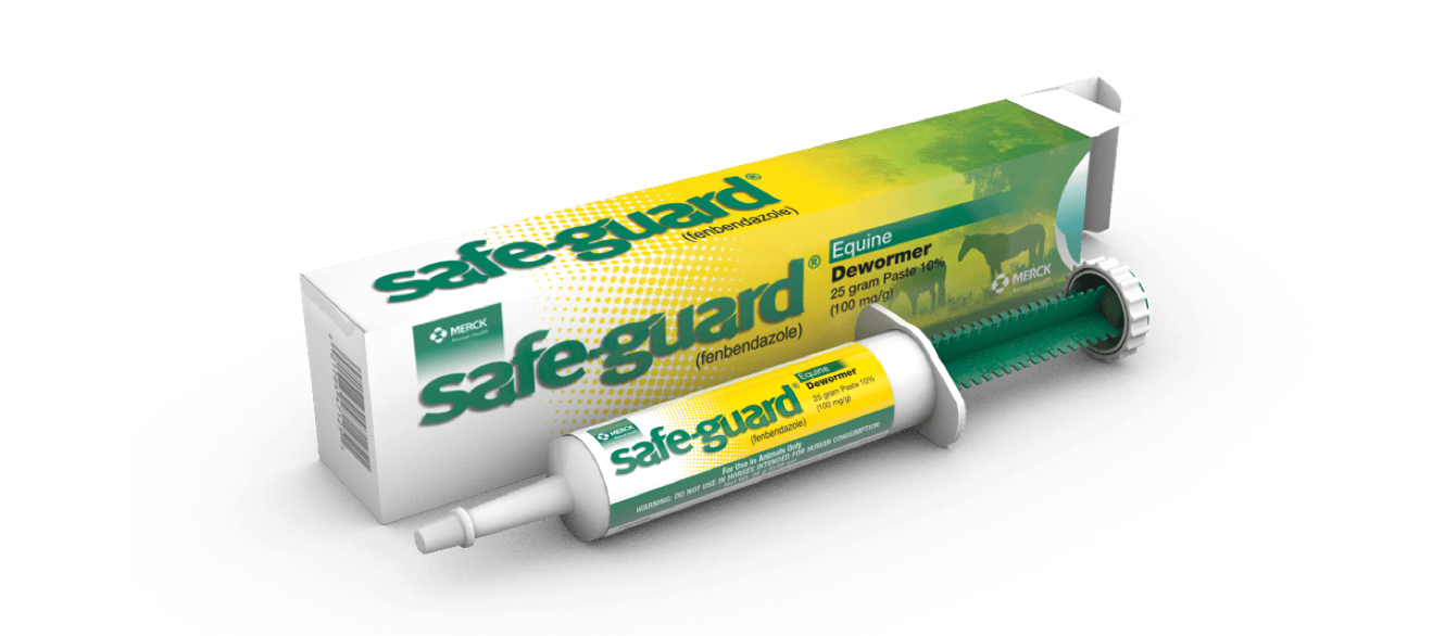 Safe Guard® Fenbendazole Paste Merck Animal Health Usa