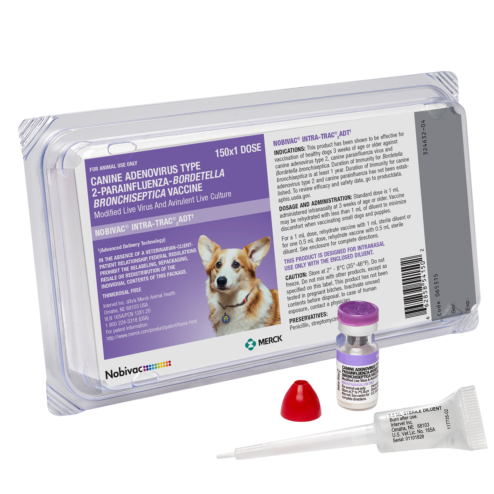 NOBIVAC® Intra-Trac®3 ADT | Merck Animal Health USA