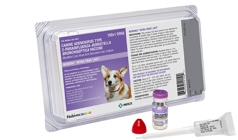 NOBIVAC® Intra-Trac®3 ADT | Merck Animal Health USA