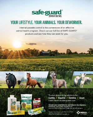 SAFE-GUARD® Multi-Species Campaign | Merck Animal Health USA