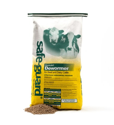 SAFE-GUARD® (fenbendazole) 0.5% Dewormer Pellets | Merck Animal Health USA