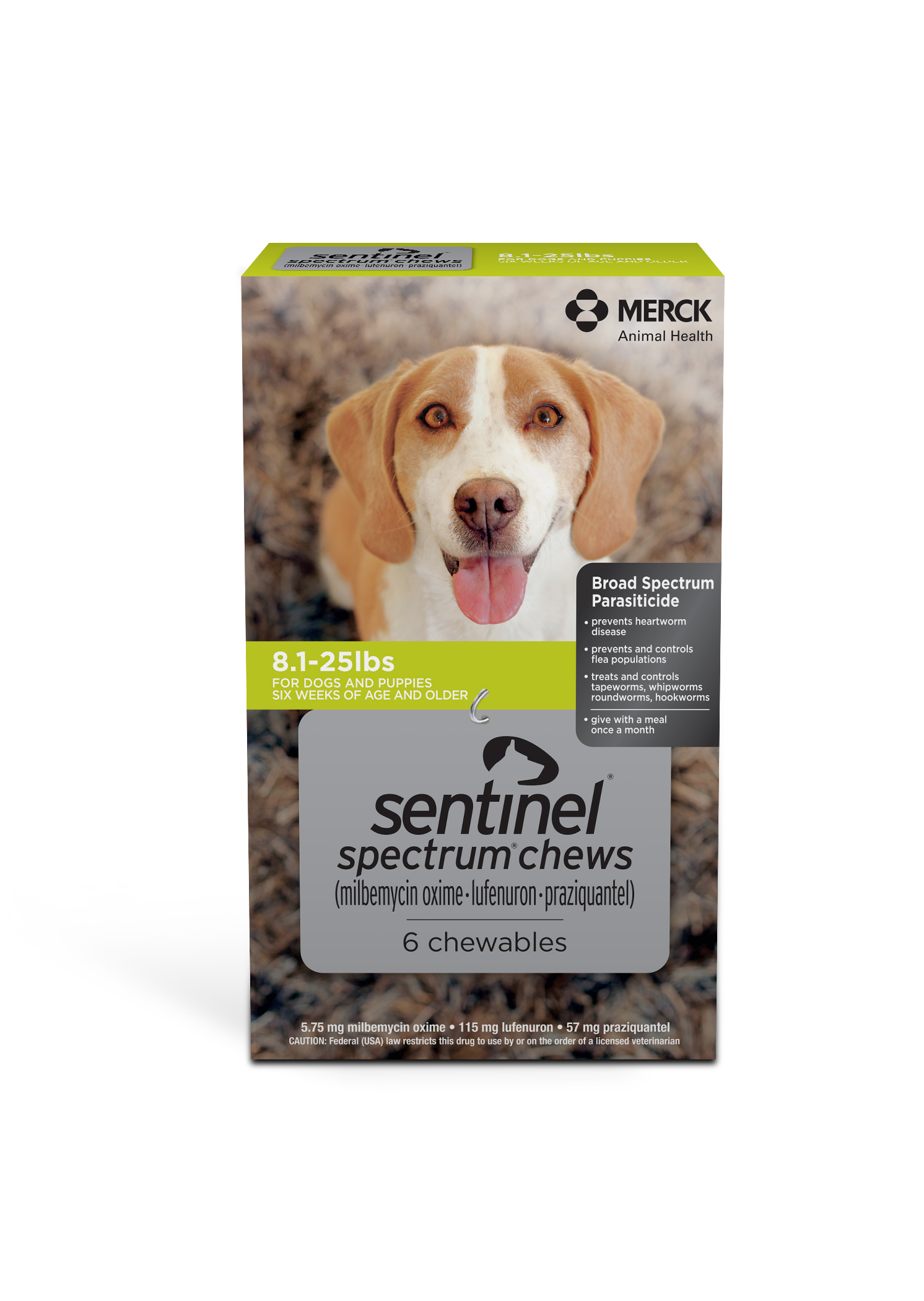 SENTINEL SPECTRUM CHEWS | Merck Animal Health USA