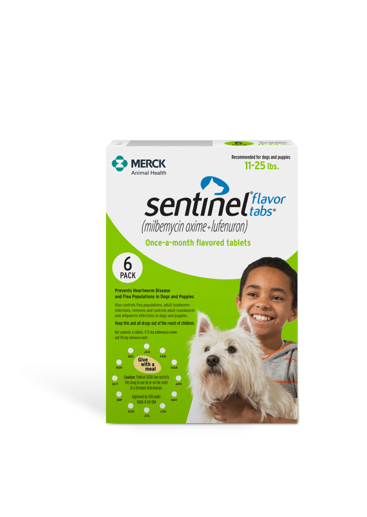 SENTINEL FLAVOR TABS | Merck Animal Health USA