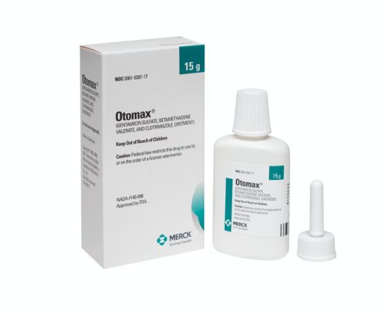 Otomax Otic Ointment | Animal Health