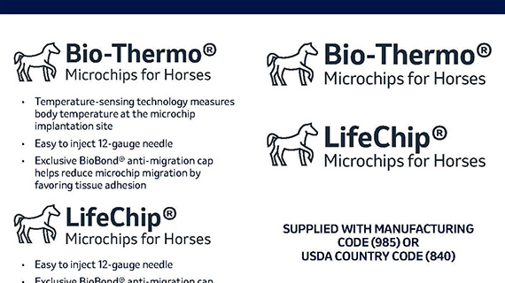 Equine Identification Microchips | Merck Animal Health USA