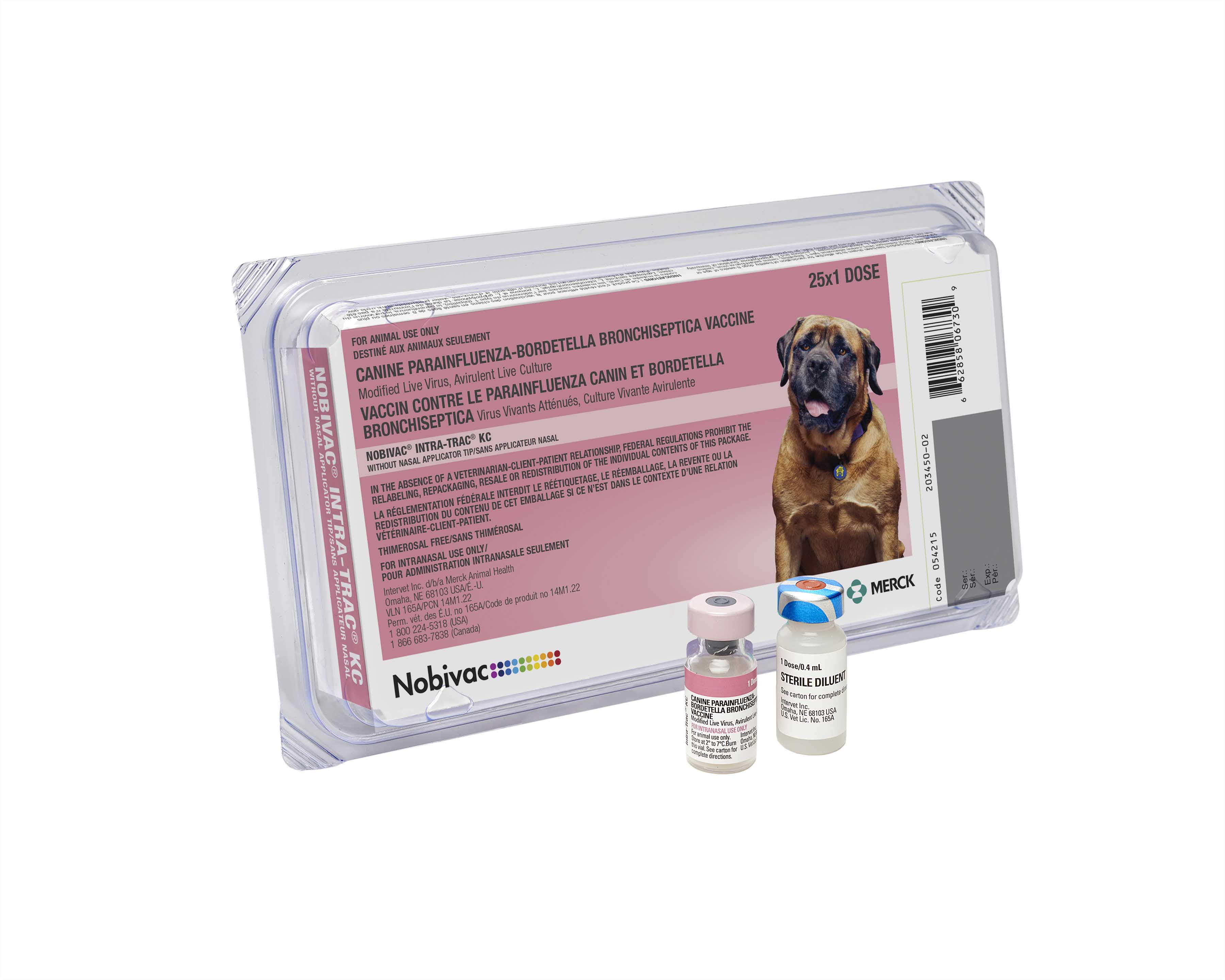 NOBIVAC® INTRA-TRAC® KC | Merck Animal Health USA