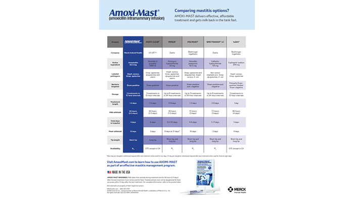 Amoxi-mast® (amoxicillin Intramammary Infusion) 