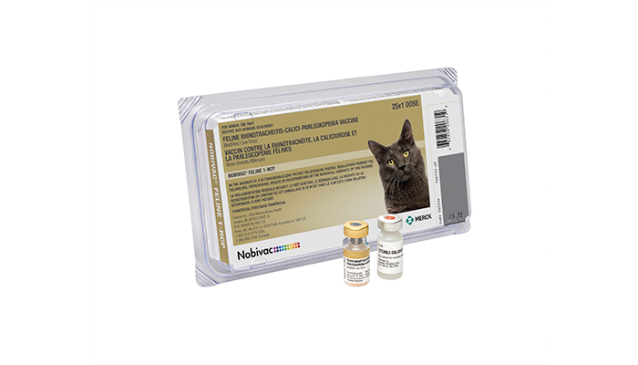 NOBIVAC® Feline 1-HCP | Merck Animal Health USA