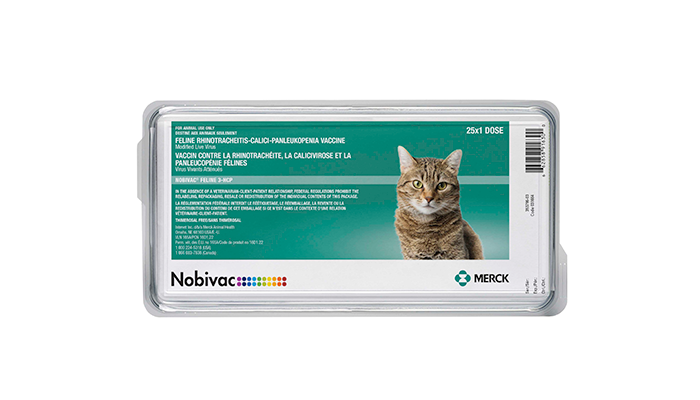 NOBIVAC® Feline 3-HCP | Merck Animal Health USA