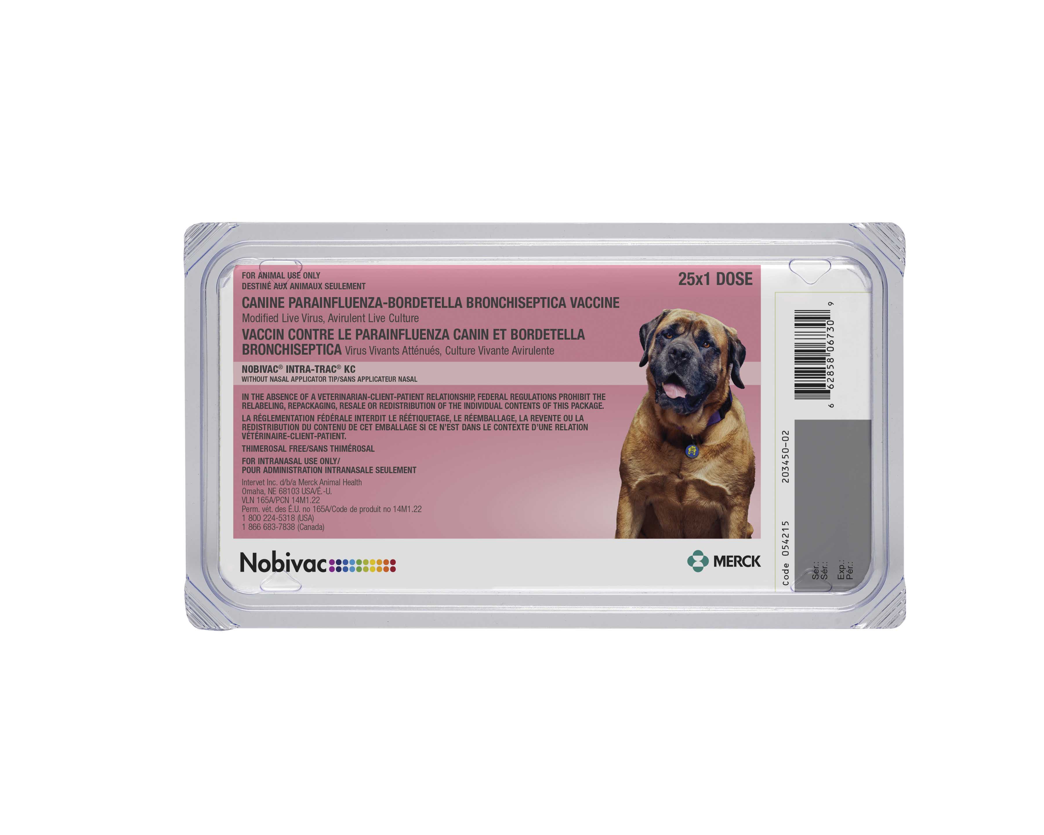 NOBIVAC® INTRA-TRAC® KC | Merck Animal Health USA