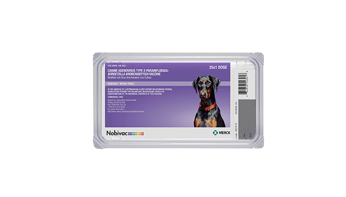 NOBIVAC® INTRA-TRAC®3 | Merck Animal Health USA