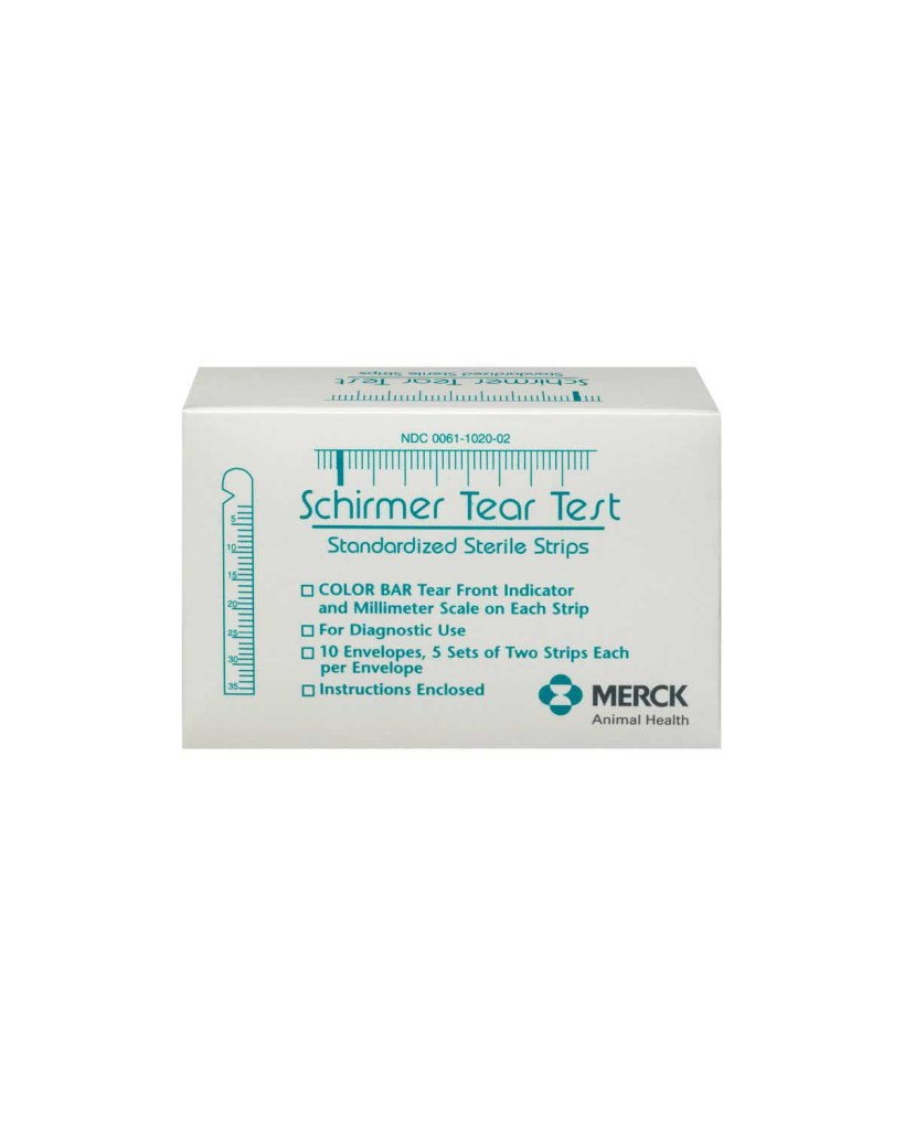 SCHIRMER TEAR Test Strips | Merck Animal Health USA