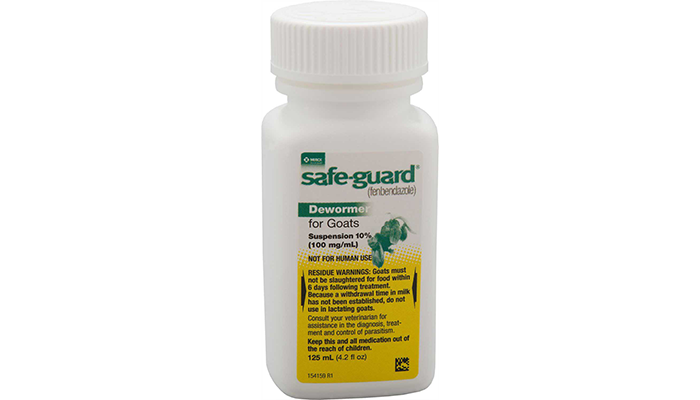 SAFE-GUARD® (fenbendazole) Goat Drench | Merck Animal Health USA