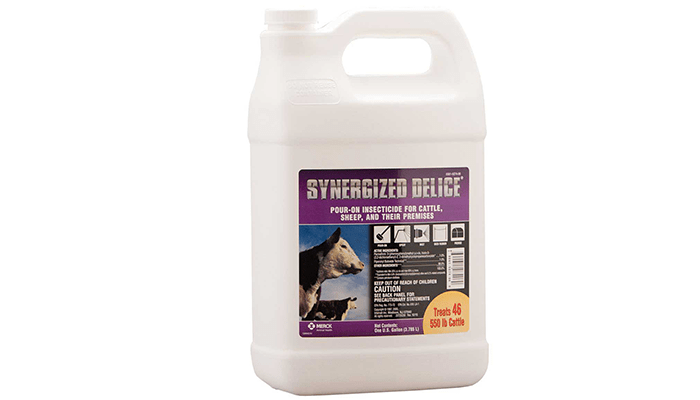 SYNERGIZED DELICE® Pour-On Insecticide | Merck Animal Health USA