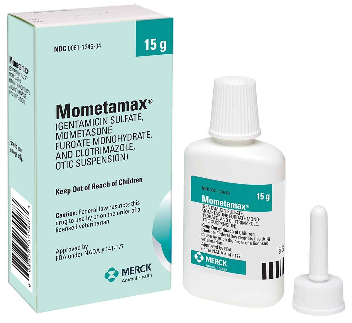 Mometamax Otic Suspension Merck Animal Health USA