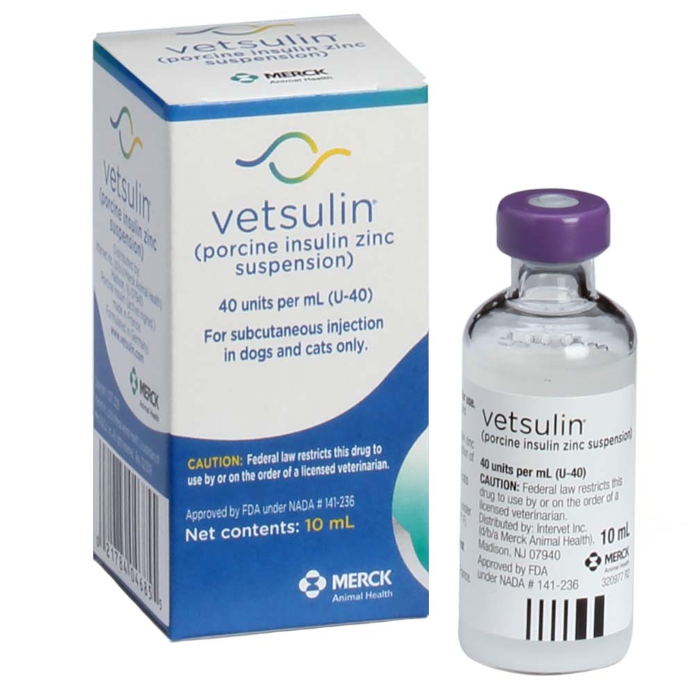 Vetsulin | Merck Animal Health USA