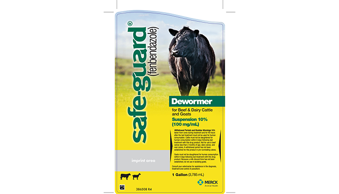 SAFE-GUARD® Suspension 10% | Merck Animal Health USA