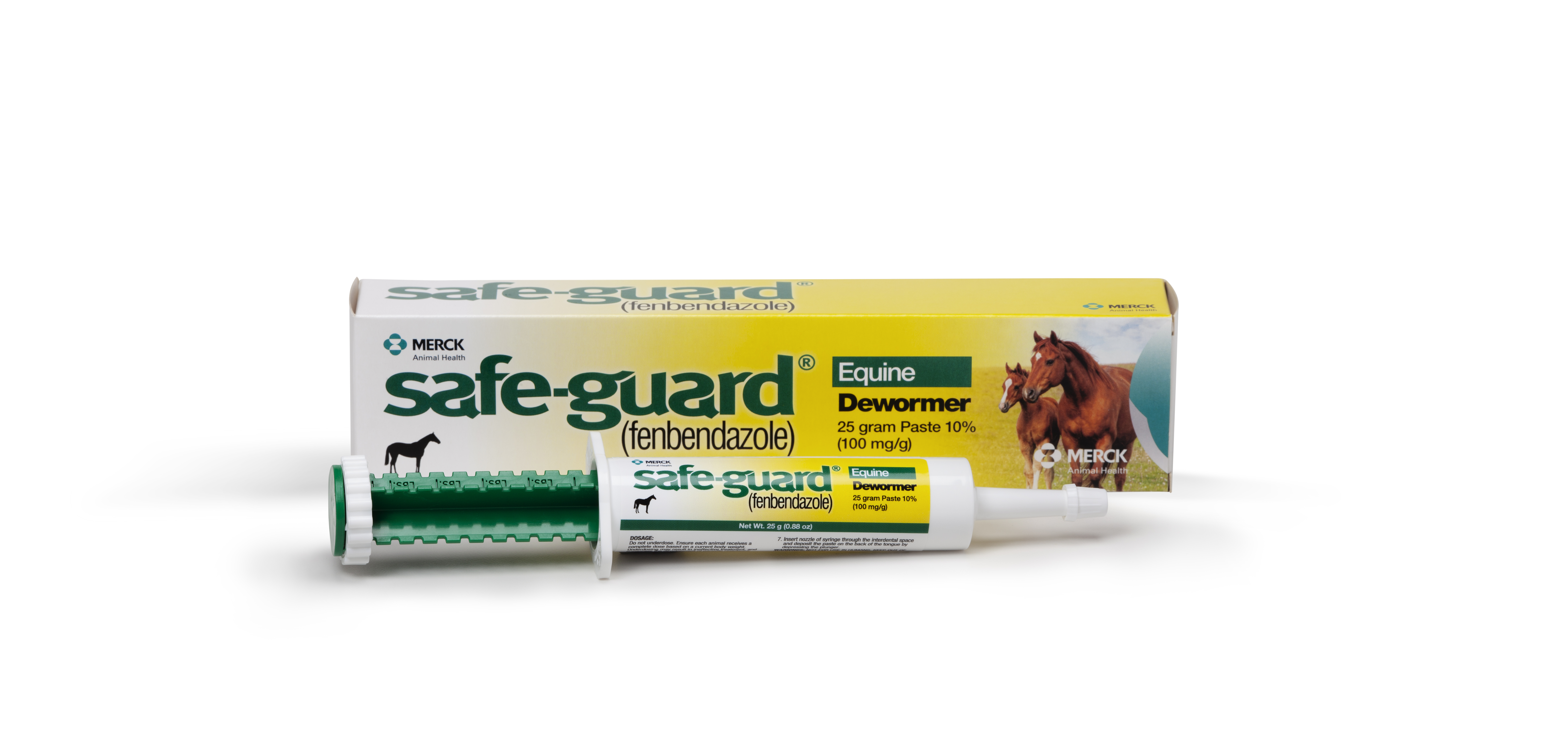 SAFE-GUARD® Paste 10% | Merck Animal Health USA