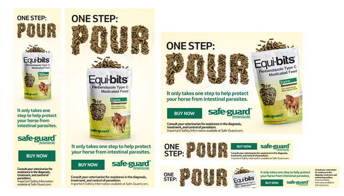 Equi-Bits POUR Digital Banners