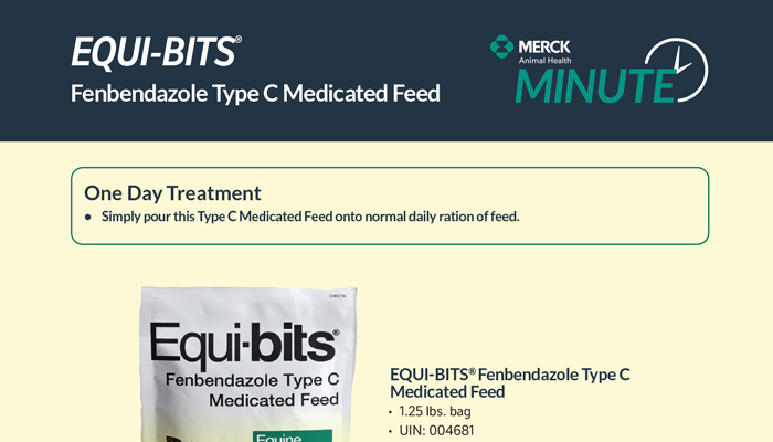 Equi-Bits POUR Merck Minute