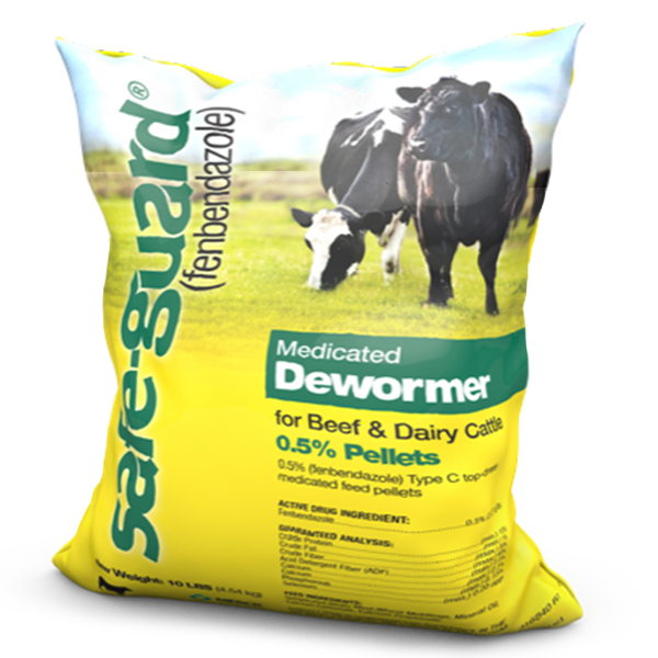 SAFE-GUARD® 0.5% PELLETS - Cattle Dewormer | Merck Animal Health USA