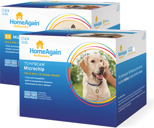 Homeagain microchip hot sale iso