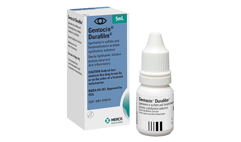 GENTOCIN® DURAFILM® | Merck Animal Health USA