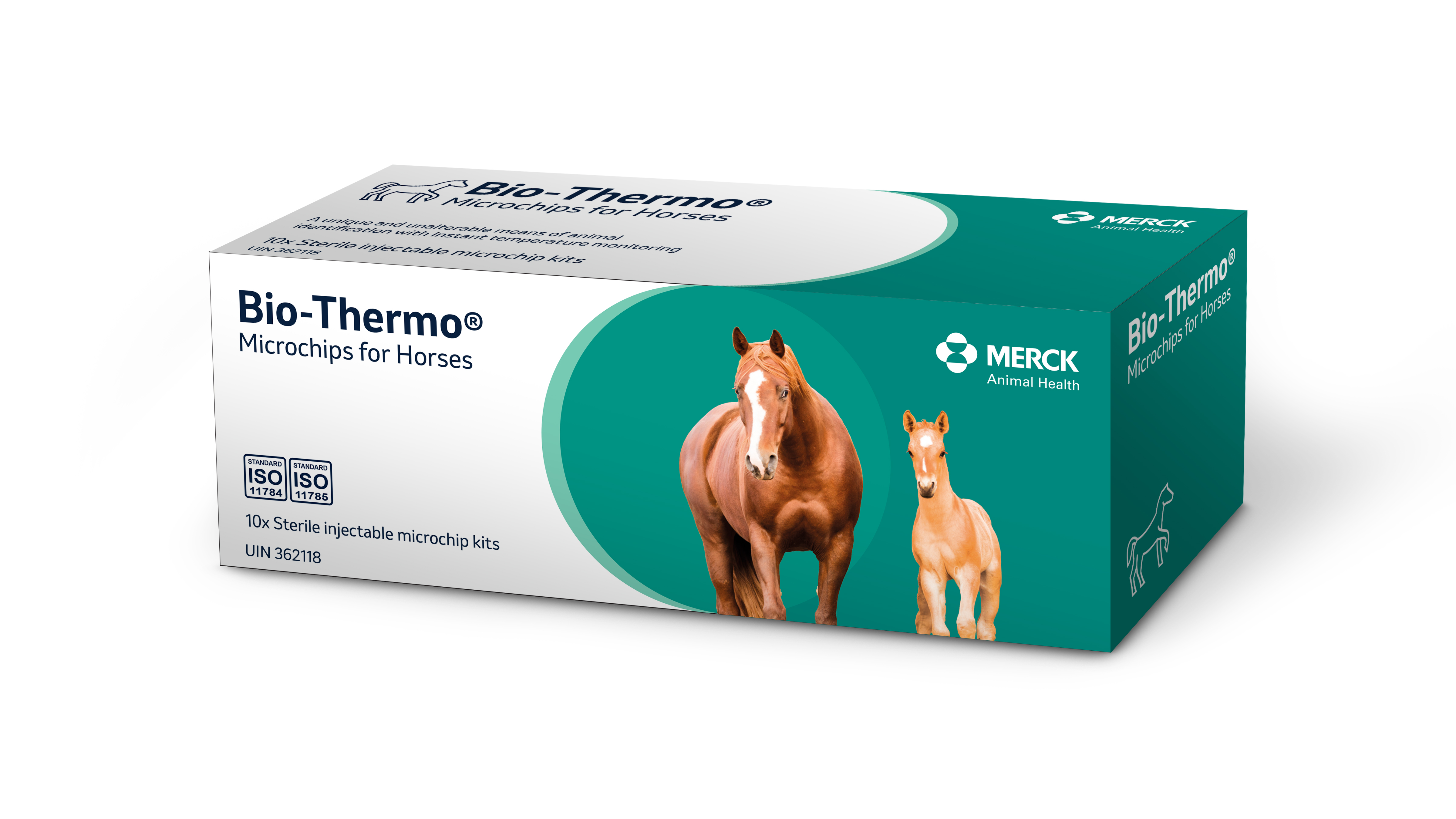 Bio-Thermo® Microchip For Horses | Merck Animal Health USA