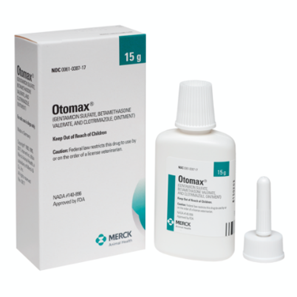 Otomax Otic Ointment | Merck Animal Health USA