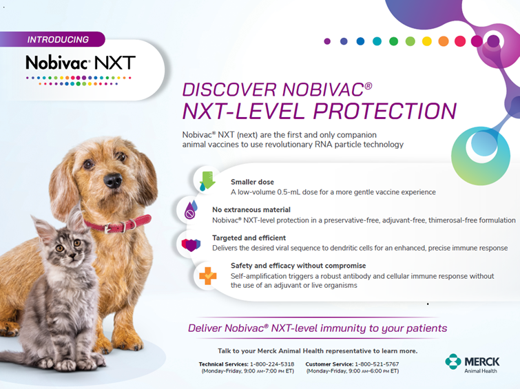 discover Nobivac NXT-Level protection