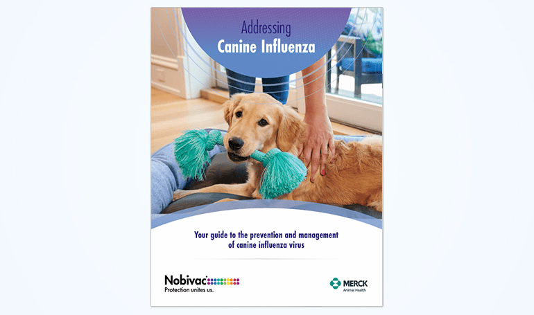 Nobivac® NXT Canine flu H3N2 | Merck Animal Health USA